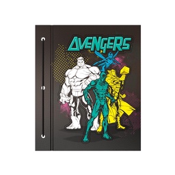 Carpeta Nro 3 Ppr  Avengers Varios Diseños