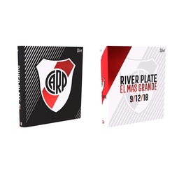 Carpeta Ppr 2x40 River Surtido 1 Unidad