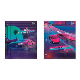 Carpeta Ppr N3 Street Racing Surtido 1 Unidad