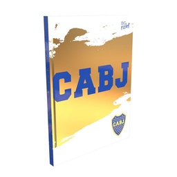 Cuaderno Ppr Boca 17 x 22 cm