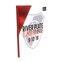 Cuaderno Ppr River 17 x 22 cm