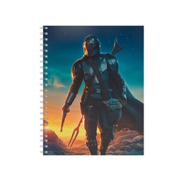 Cuaderno Universitario Ppr Tapa Dura Star Wars