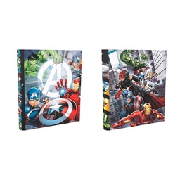 Carpeta Ppr 2x40 Avengers Surtido 1 Unidad