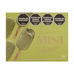 Palito Helado Pistacchio Mini Luccianos 200g