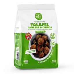 Premezcla Falafel Arvejas y Quinoa Natural Pop 220g