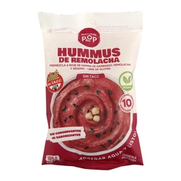 Premezcla Hummus de Remolacha Natural Pop 100g