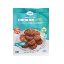 Premezcla para Cookies Veg Natural Pop 200g