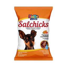 Snack Pollo Cerdo Zootec 100g