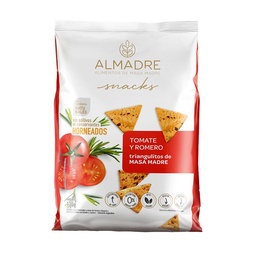 Triangulitos Tomate y Romero Almadre 130 grm