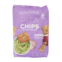 Chips Horneados Sabor Cebolla Almadre 170 grm