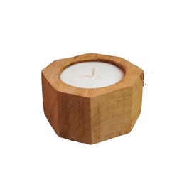 Vela Soja Madera 7,5X5x7,5c Benjui de Siam