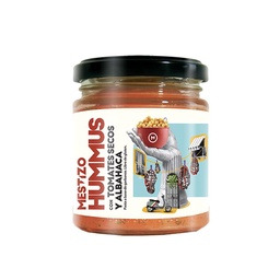 Hummus con Tomates Secos y Albahaca Mestizo 175g