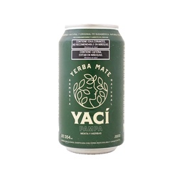 Bebida Gasificada con Yerba Menta y Hierbas Yací 354ml