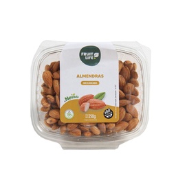 Almendras Sin Cáscara Fruit Life 250g