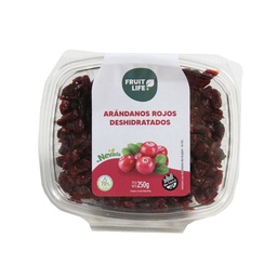 Arándanos Rojos Deshidratados Fruit Life 250g