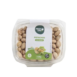 Pistachos con Cáscara Fruit Life 200g