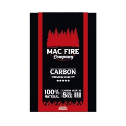 Carbon Vegetal Macfire Company 8kg