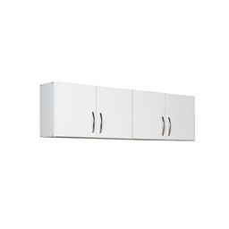 Alacena 4 Puertas Ricchezze Arco 140 cm Blanco