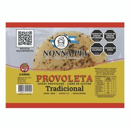 Queso Provoleta Tradicional Nonna Pia 155g