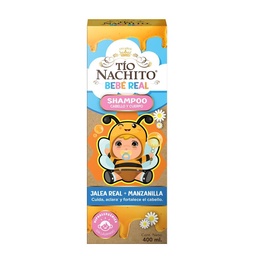 Shampoo Aclara Cabello Tio Nachito 400ml