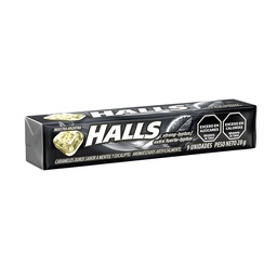 Caramelos Duros Sabor Mentol Extra Fuerte Halls 28g