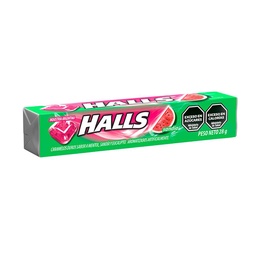 Caramelos Duros Sabor Sandia Halls 28g