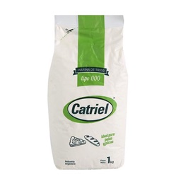 Harina Trigo 000 Catriel 1 kg