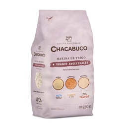 Harina de Trigo Chacabuco  Paquete 750 gr