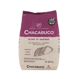 Premezcla Blend de Harinas con Legumbres Chacabuco 400g