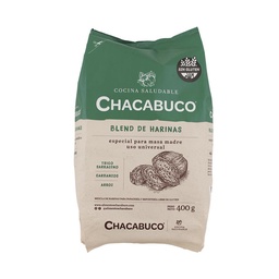 Premezcla Blend Masa Madre Chacabuco 400g