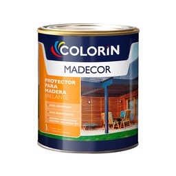 Protector para Madera Brillante Colorín Madecor 1 l Caoba