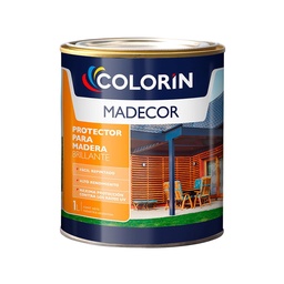 Protector para Madera Brillante Colorín Madecor 1 l Natural