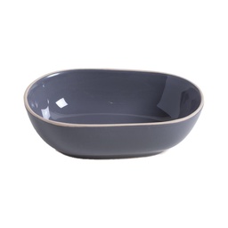 Bowl Zarzis Gris 18.5x13.5 cm