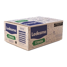 Edulcorante Stevia x400 Sobres Ledesma 320g