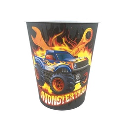 Vaso Polipapel x 6 Unidades Monster Truck