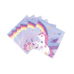 Servilletas Papel x 20 Unidades Unicornio Sweet