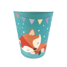 Vaso Polipapel x 6 Unidades Zorrito