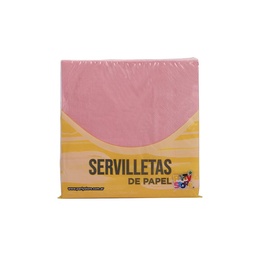 Servilletas Papel x 20 Unidades Rosas