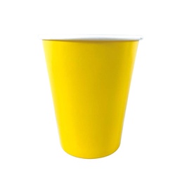 Vaso Polipapel x 6 Unidades Amarillo