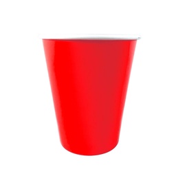 Vaso Polipapel x 6 Unidades Rojo