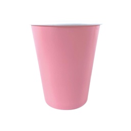 Vaso Polipapel x 6 Unidades Rosa