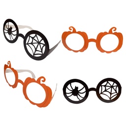 Lentes Papel x 6 Unidades Halloween