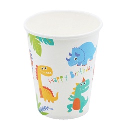 Vaso Polipapel x 6 Unidades Dinos