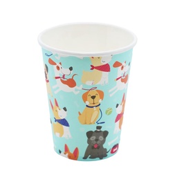 Vaso Polipapel Polipapel x6 Unid Puppys