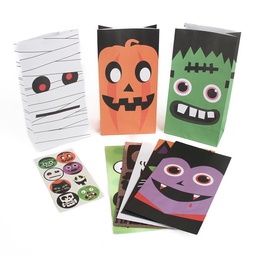 Bolsa Papel x 8 Unidadeshalloween