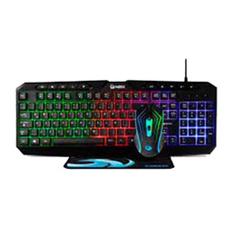 Combo Teclado y Mouse Gaming Noblex Set1000 Usb