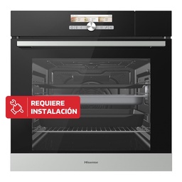 Horno Hisense Eléctrico 73 l Negro Bsa66545ag 60cm