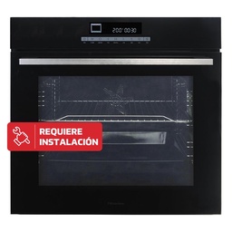 Horno Hisense Eléctrico 73 l Negro Bi66331ag 60 cm