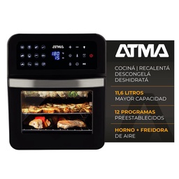 Freidora Atma Airfryer 94Hfr582dp 11.6 l