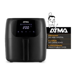 Freidora Atma Airfryer 94Fr60arbop 1300 W 6.5 l